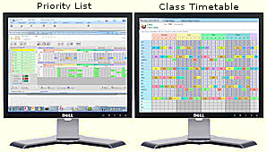 dual monitors