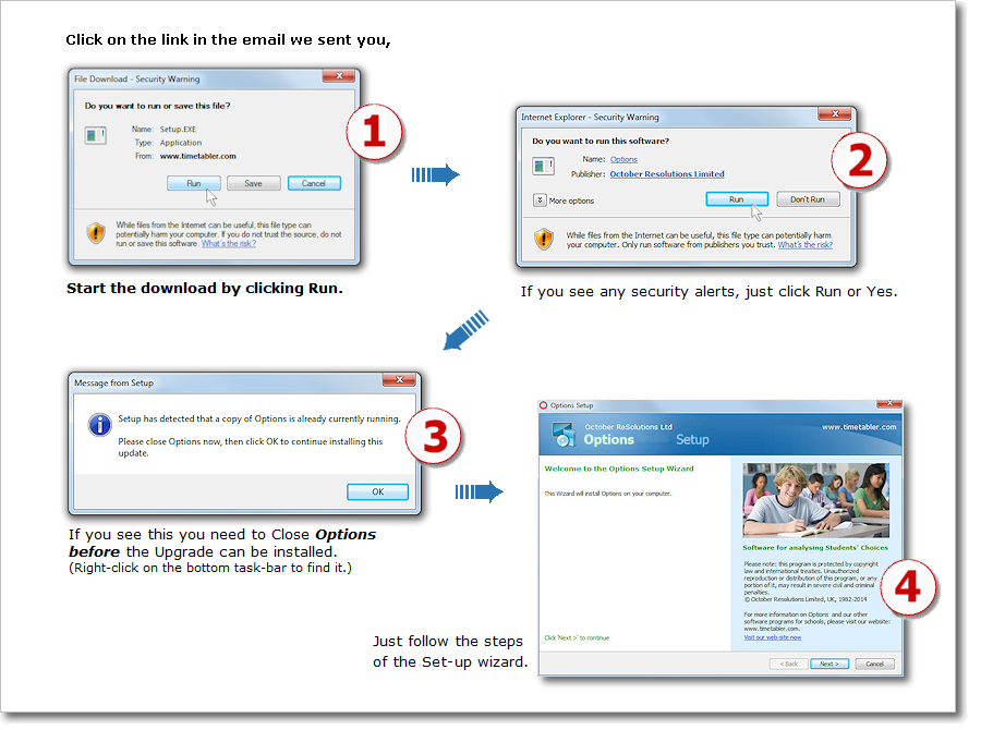 Opt Software Basic Download-Upgrade-OPT