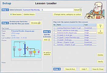 Lesson Loader free software