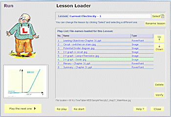 Lesson Loader free software