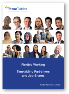 Flexible Working Timetabling Booklet Cover