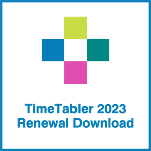 TimeTabler 2023 Renewal