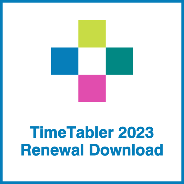 TimeTabler 2023 Renewal